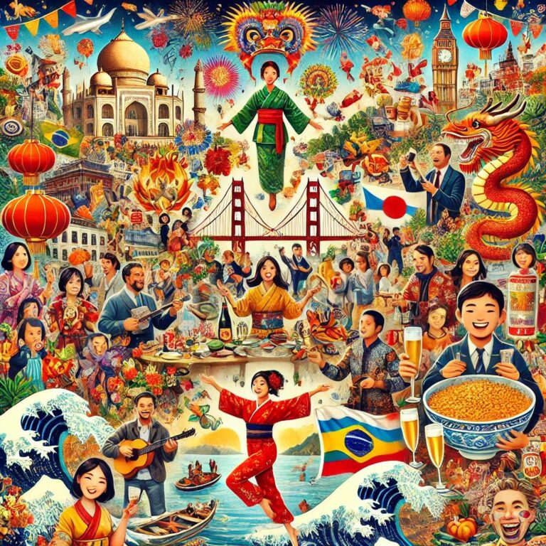 Por la Novelería: un viaje cultural a través del mundo