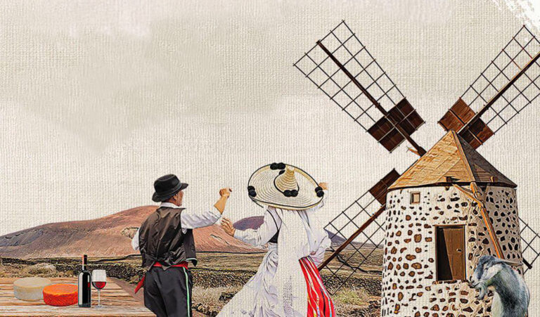 La Oliva celebra el Día de Canarias con tradición, gastronomía y música