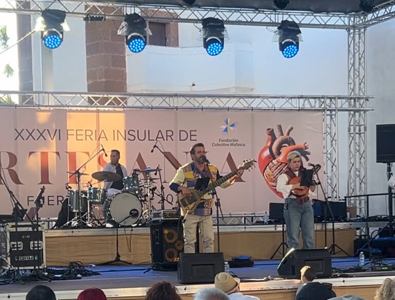 El folklore majorero, protagonista de la XXXVI Feria Insular de Artesanía