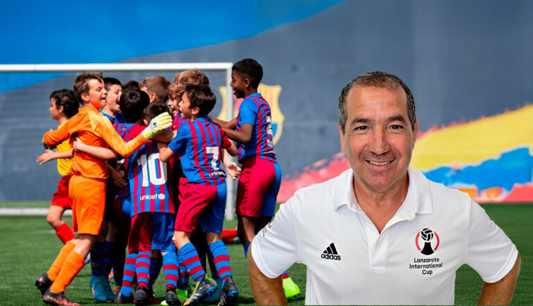 Fútbol base majorero se mide con canteras del Real Madrid y el Barça en Lanzarote