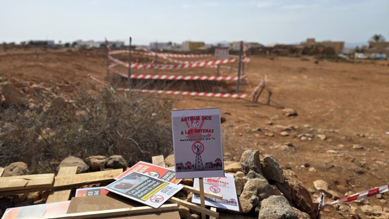 La Unión Vecinal de Antigua reivindica rigor técnico y recuerda que ya existe una ubicación propuesta para la antena