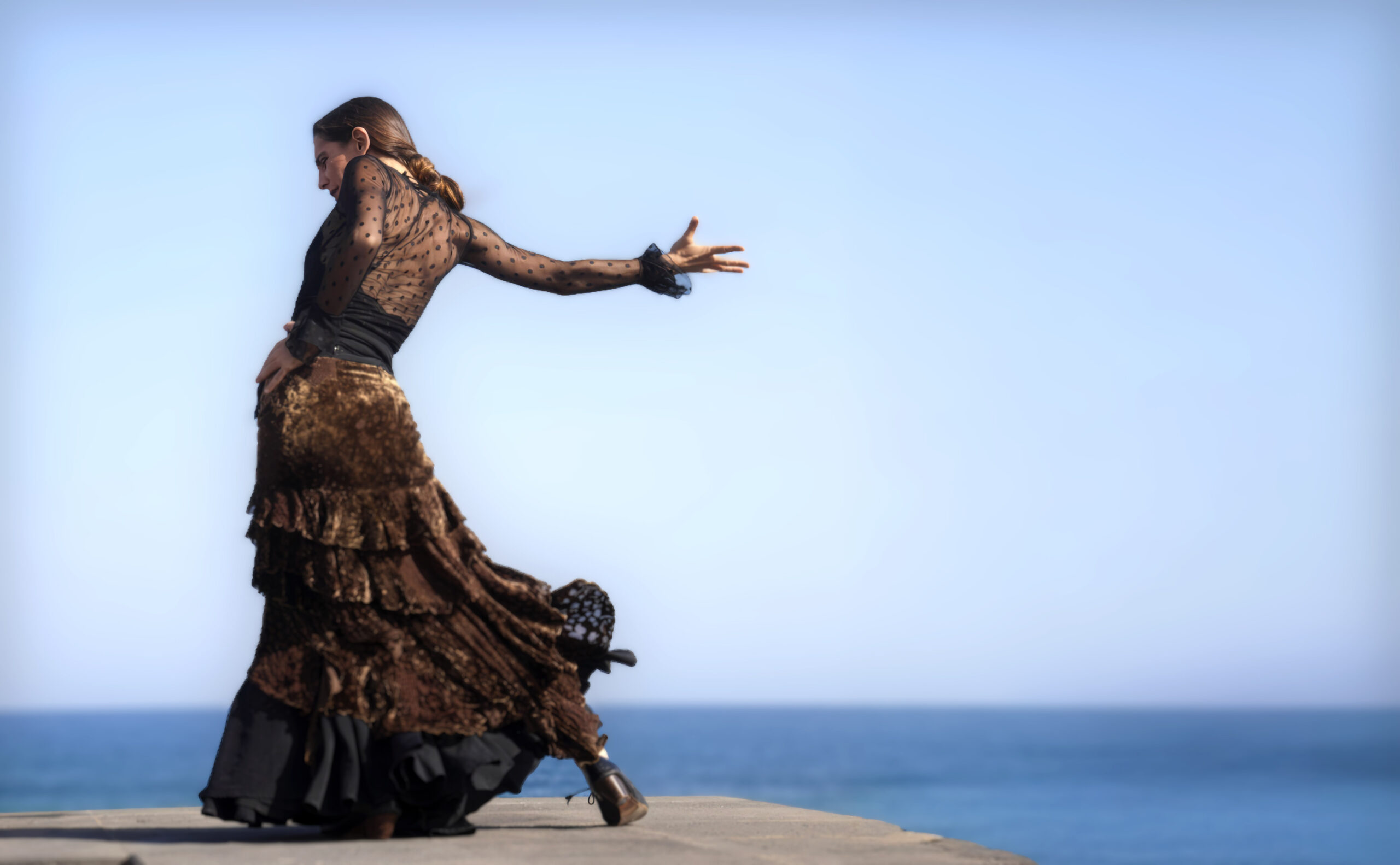 “Las piezas nacen de lo que vemos aquí: somos un territorio frágil y hay que cuidarlo”