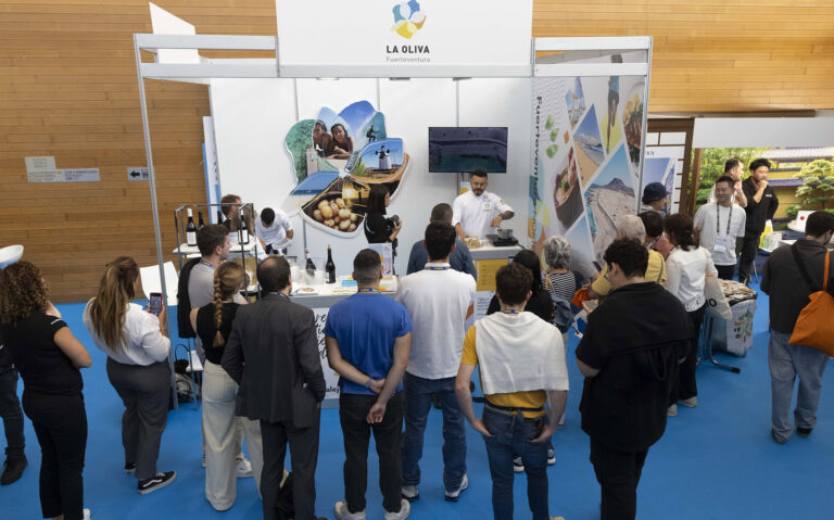 La Oliva se promociona en Gastronomika con una inversión estratégica en turismo de calidad