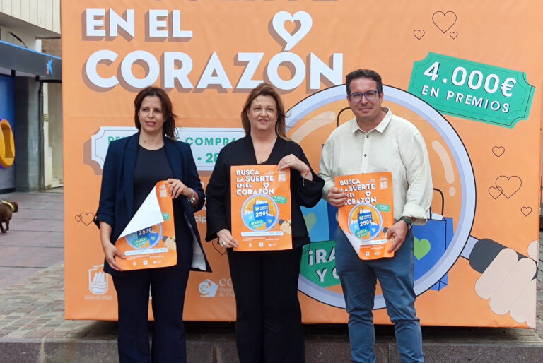4.000 euros en premios en la nueva edición de “Busca la suerte en el corazón”