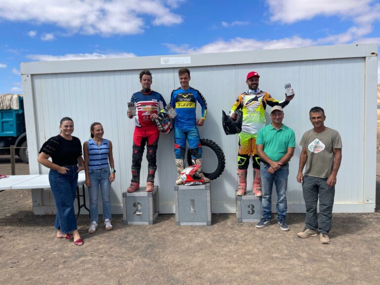 Fuerteventura rugió con el Trofeo Fiestas del Rosario de Motocross