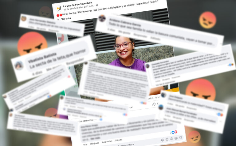 La Red Feminista de Fuerteventura denuncia ataques machistas en redes y reivindica el derecho de las mujeres a decidir sobre sus cuerpos