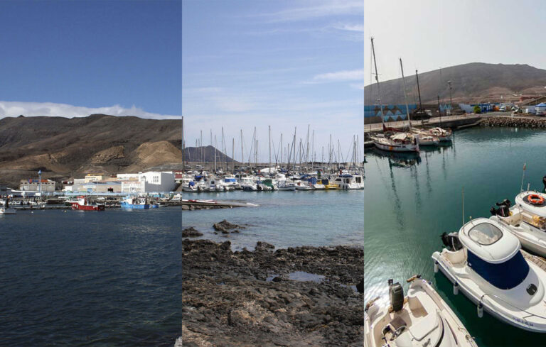 Fuerteventura recibe la mayor inversión portuaria de la última década con obras en Corralejo, Gran Tarajal y Morro Jable