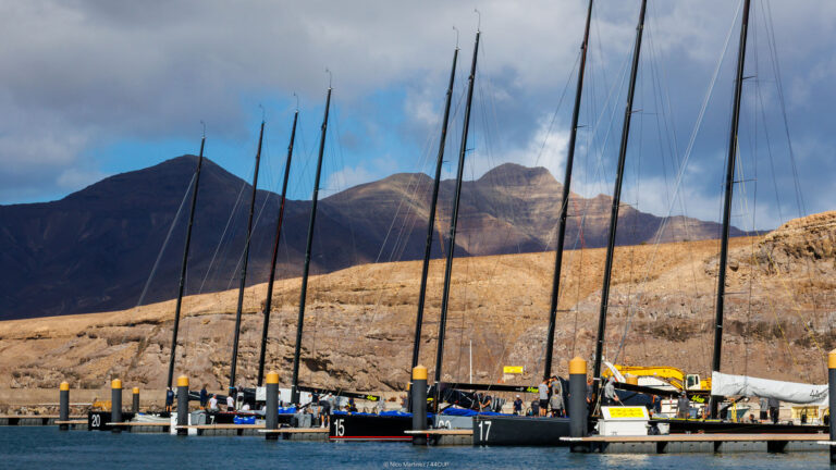 La 44Cup Marina Jandía arranca oficialmente en Morro Jable y proyecta a Fuerteventura como nuevo destino internacional de vela
