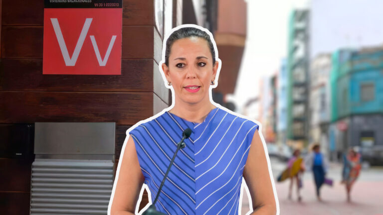 Jessica de León logra aprobar su gran reto político: la ley que limita las viviendas vacacionales en Canarias