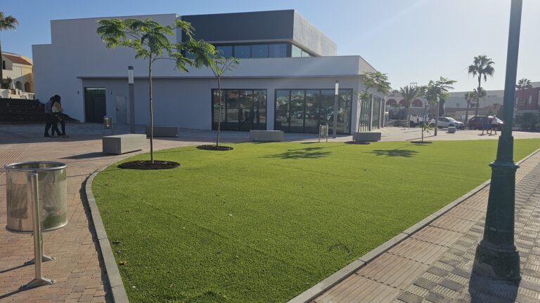 El II Plan de Modernización Turística suma una nueva plaza pública en Caleta de Fuste