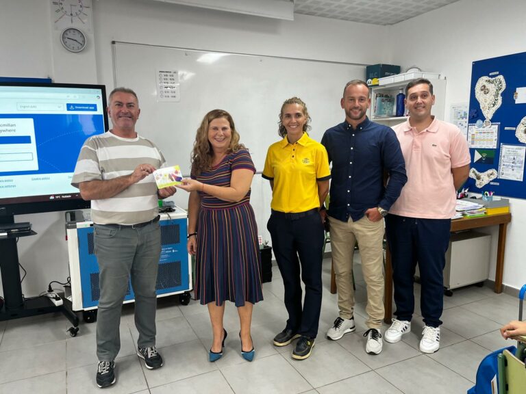 El alumnado canario se suma al compromiso por la igualdad y contra la violencia machista