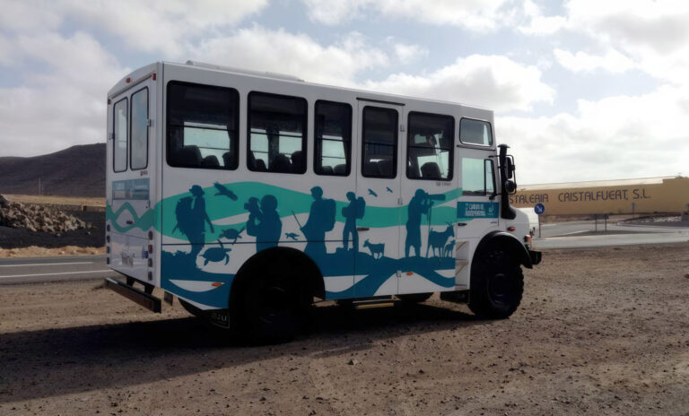 El Cabildo reanuda mañana el servicio de guaguas entre Morro Jable, Cofete y Punta de Jandía