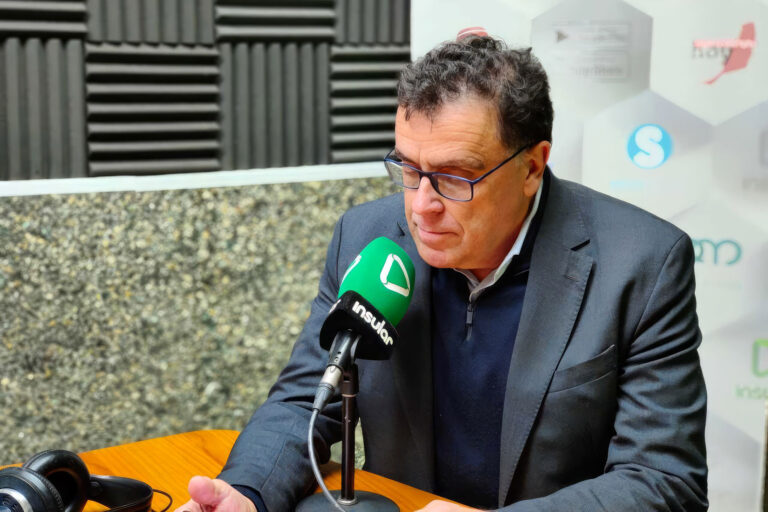 Manuel Miranda: “La desaladora del sur se ubicará en Matas Blancas y será clave en la planificación del agua”