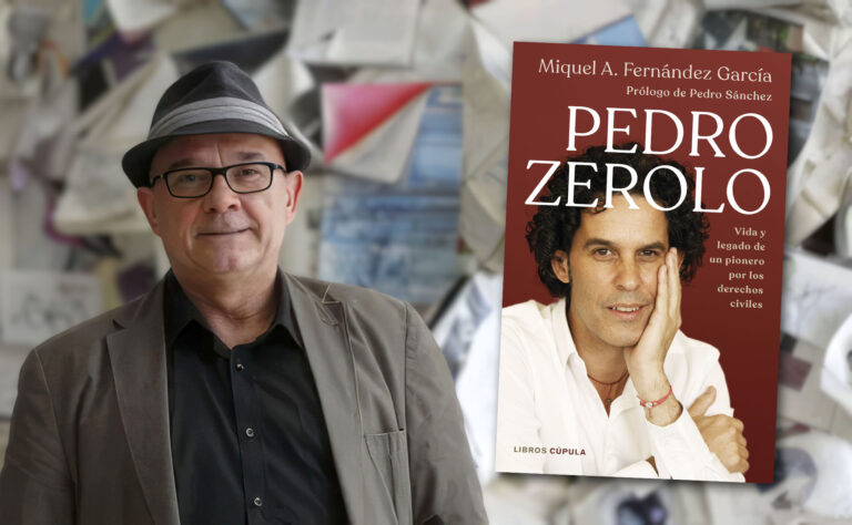 La Casa de la Cultura acoge hoy la presentación del libro sobre Pedro Zerolo, figura clave en la conquista de los derechos civiles