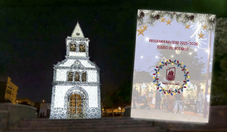 Luces, música y tradición: Puerto del Rosario activa una Navidad repleta de actividades hasta Reyes