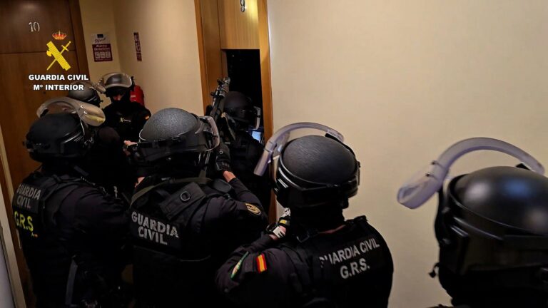 Desarticulada una red criminal de armas y droga con ramificaciones en Tenerife