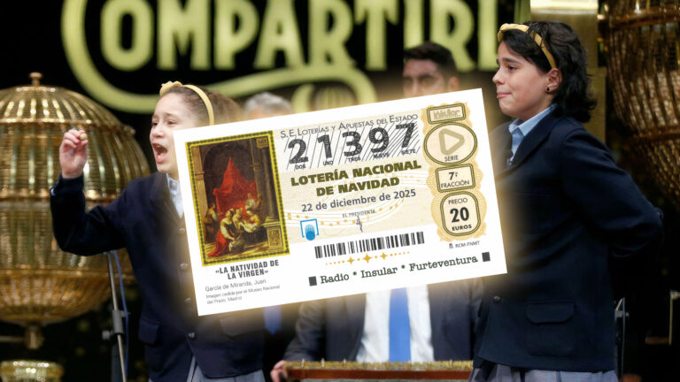 Vuelve la magia del 21.397: Radio Insular sortea diez décimos y activa una tómbola navideña que puede arrancar en cualquier momento