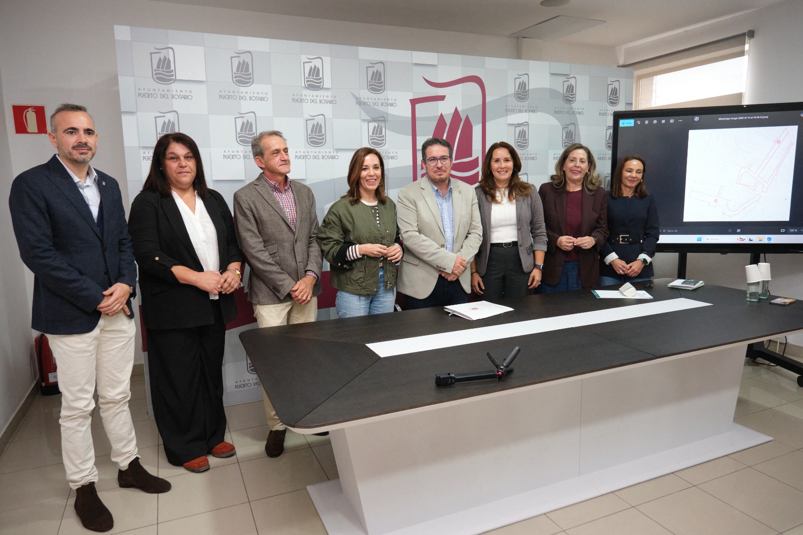 Turismo destina más de 900.000 euros a la rehabilitación integral del casco  antiguo de Puerto del Rosario